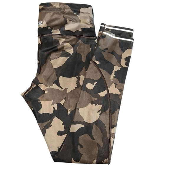 Athleta Camo Leggings – Size XS – Gently Used - Picture 1 of 7